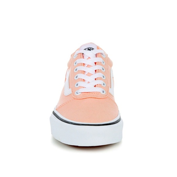 New Vans Ward Skate Shoes Peach - Picture 6 of 11